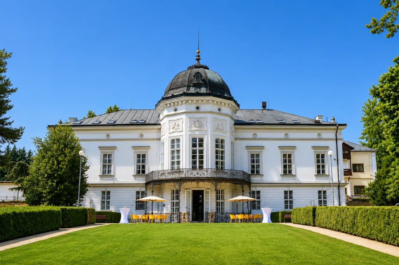 Park Hotel Tartuf – náhľad webu